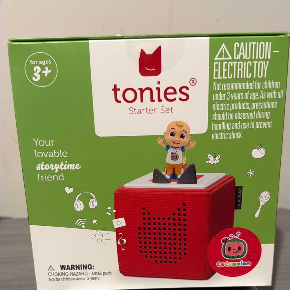 Red Starter Set Storytime Toy